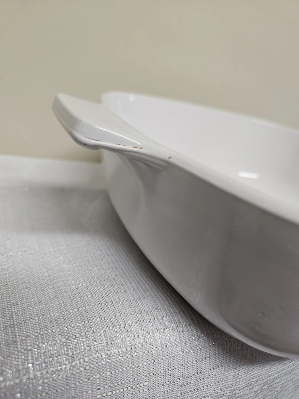 CorningWare Blue Cornflower Casserole Dish with Lid